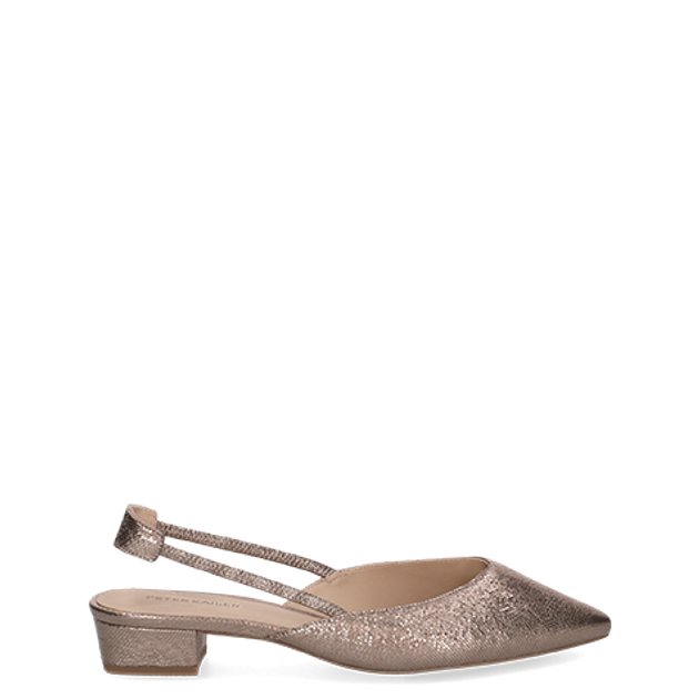 Peter Kaiser 79443 912 Peeptoes & Slingpumps in gold
