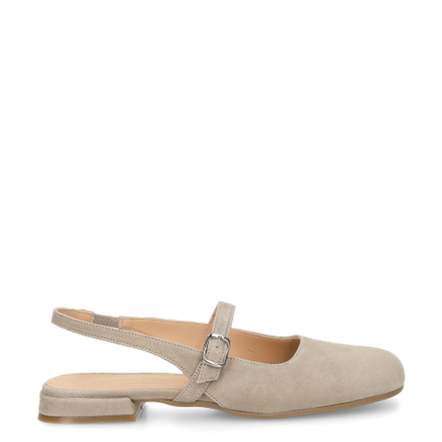 Donna Carolina ELSA MALIBU 57.294.401-004 Peeptoes & Slingpumps in gold