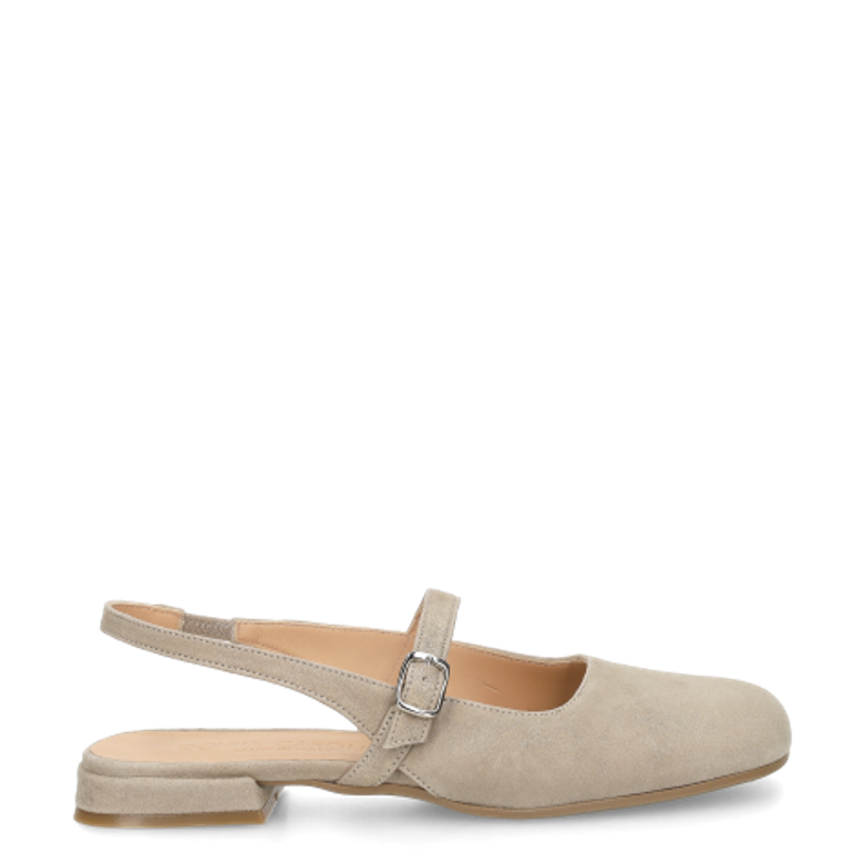 Donna Carolina ELSA MALIBU 57.294.401-004 Peeptoes & Slingpumps in gold