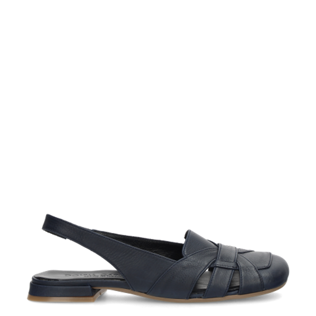Donna Carolina ELSA NELLY 57.294.129-002 Peeptoes & Slingpumps in blau