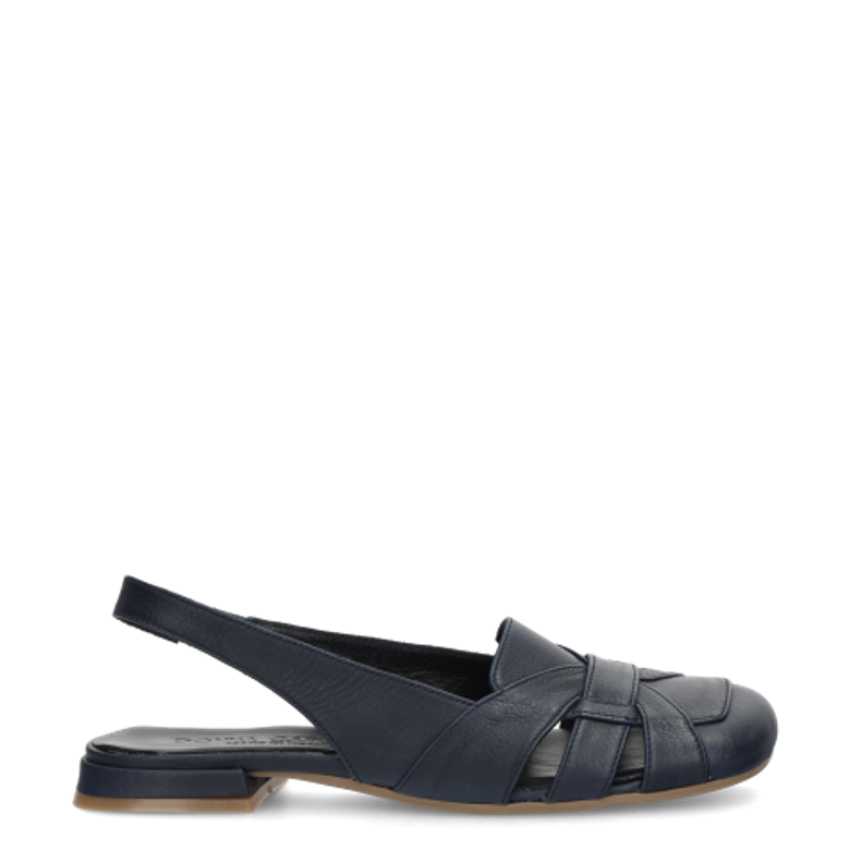 Donna Carolina ELSA NELLY 57.294.129-002 Peeptoes & Slingpumps in blau
