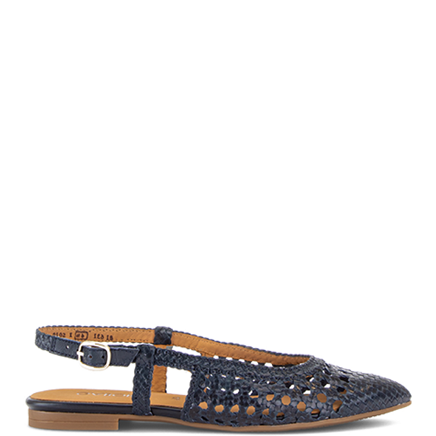 Gabor 1.631.26_8 Peeptoes & Slingpumps in blau