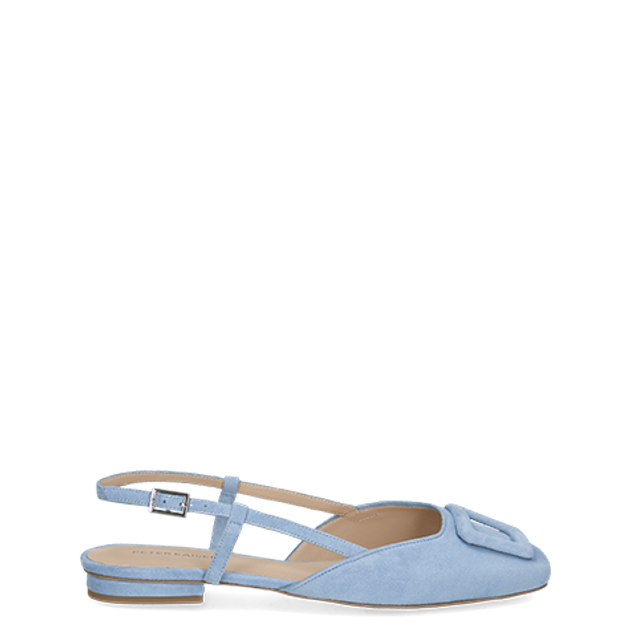 Peter Kaiser 79441 818 Peeptoes & Slingpumps in blau