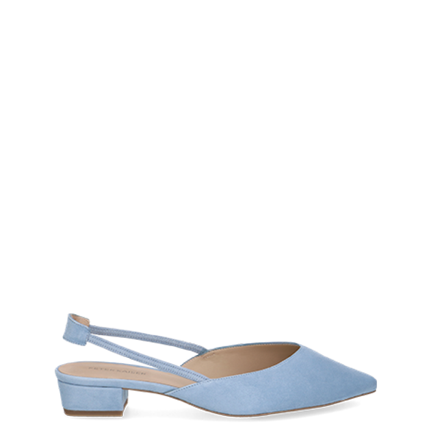 Peter Kaiser 79443 818 Peeptoes & Slingpumps in blau