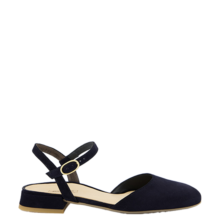 Paul Green 3843-057 Peeptoes & Slingpumps in blau