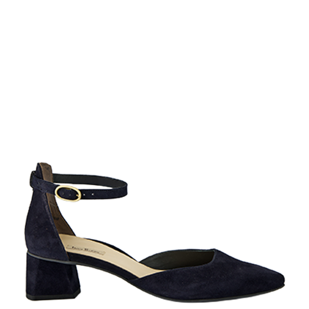 Paul Green 3820-040 Peeptoes & Slingpumps in blau
