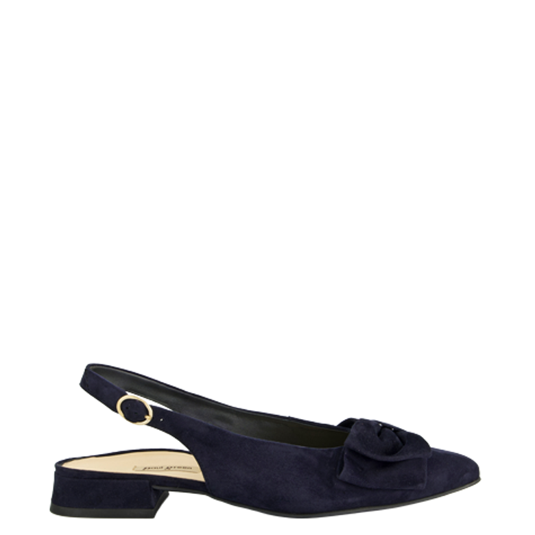 Paul Green 6198-009 Peeptoes & Slingpumps in blau