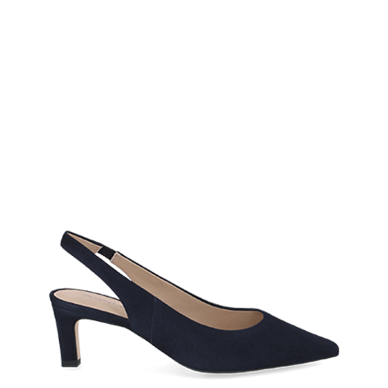 Peter Kaiser 79608 899 Peeptoes & Slingpumps in blau