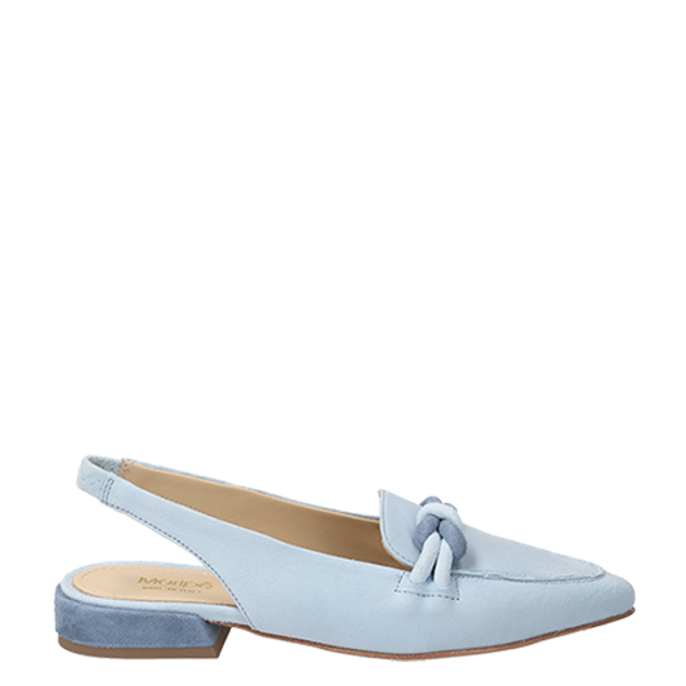 Maripé SILVIA V.2 CANDY BLUE Peeptoes & Slingpumps in blau