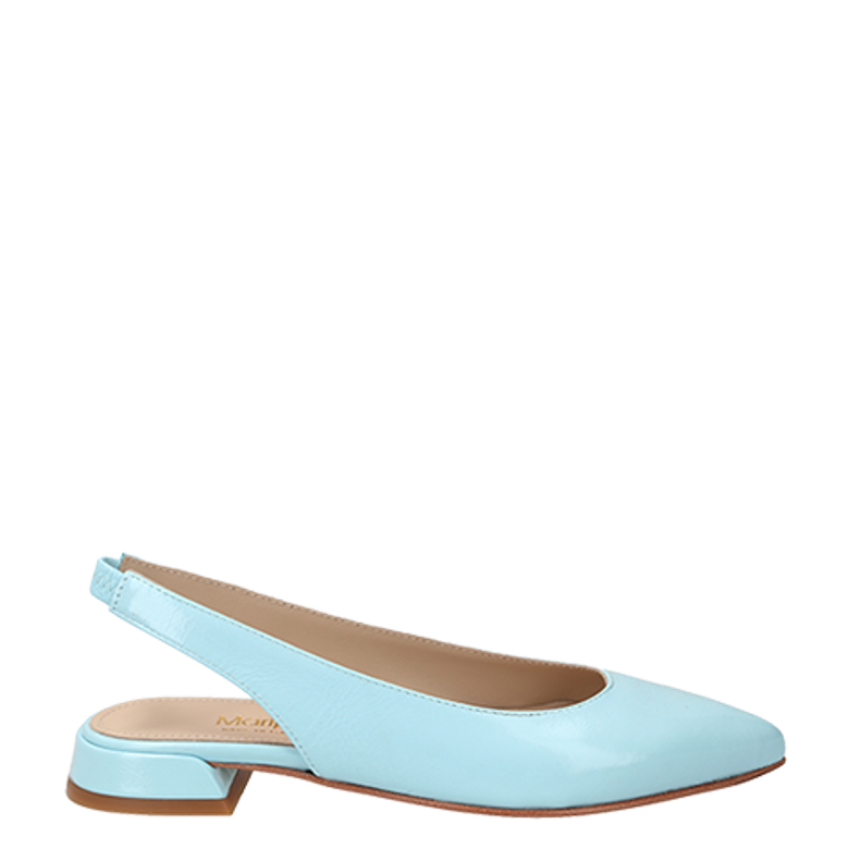 Maripé DILETTA POOL Peeptoes & Slingpumps in blau