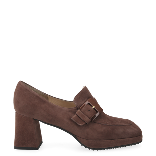 Brunate 60449 CHOCO Pumps in braun