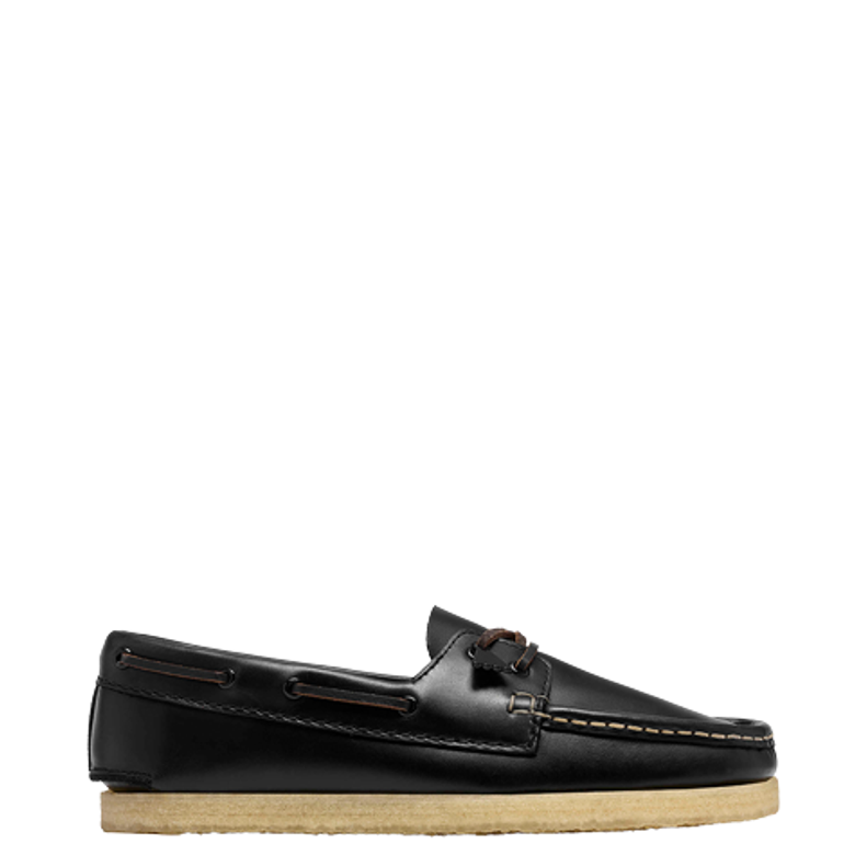 Clarks Godney Boat. 263281034 Schnürschuhe in schwarz