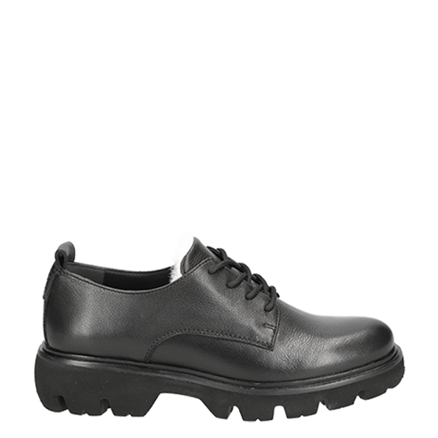 Donna Carolina 48.682.064-011 Schnürschuhe in schwarz