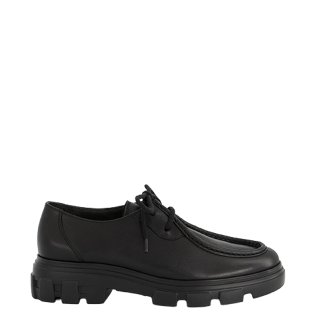 Paul Green 1183-071 Schnürschuhe in schwarz