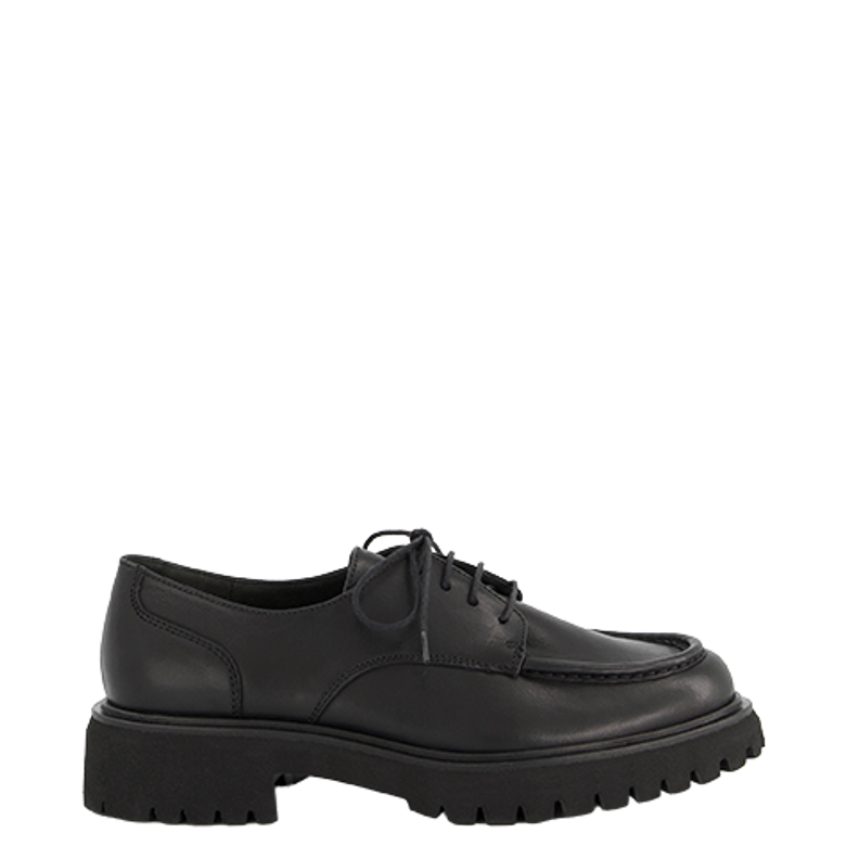 Paul Green 1237-008 Schnürschuhe in schwarz