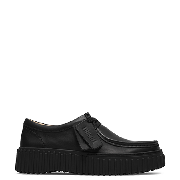 Clarks Torhill Bee 26186665 4 Schnürschuhe in schwarz