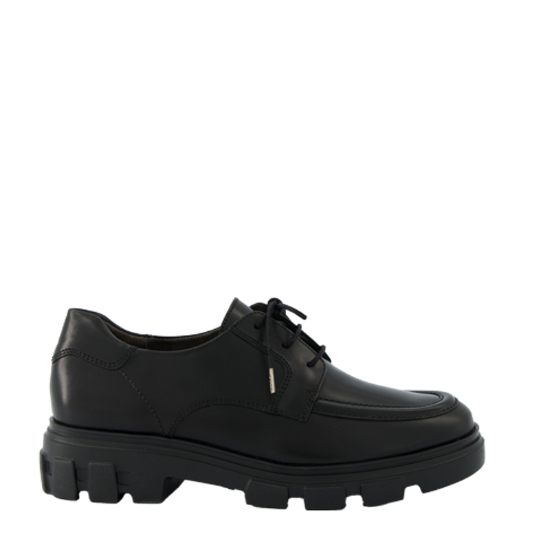 Paul Green 1172-008 Schnürschuhe in schwarz