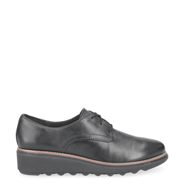Clarks Sharon Rae 26175416 4 Schnürschuhe in schwarz