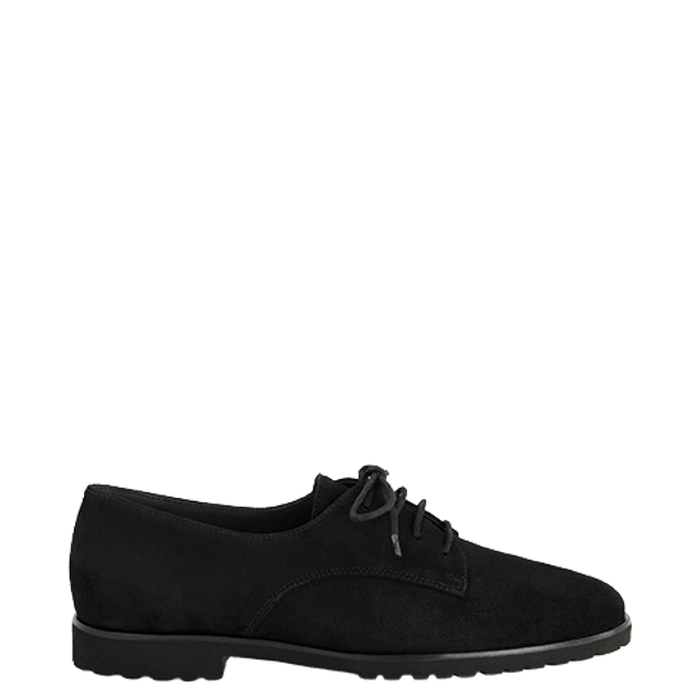 Paul Green 2804-032 Schnürschuhe in schwarz