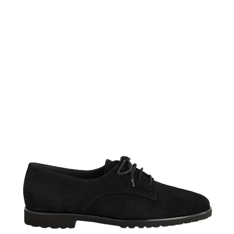Paul Green 2804-032 Schnürschuhe in schwarz