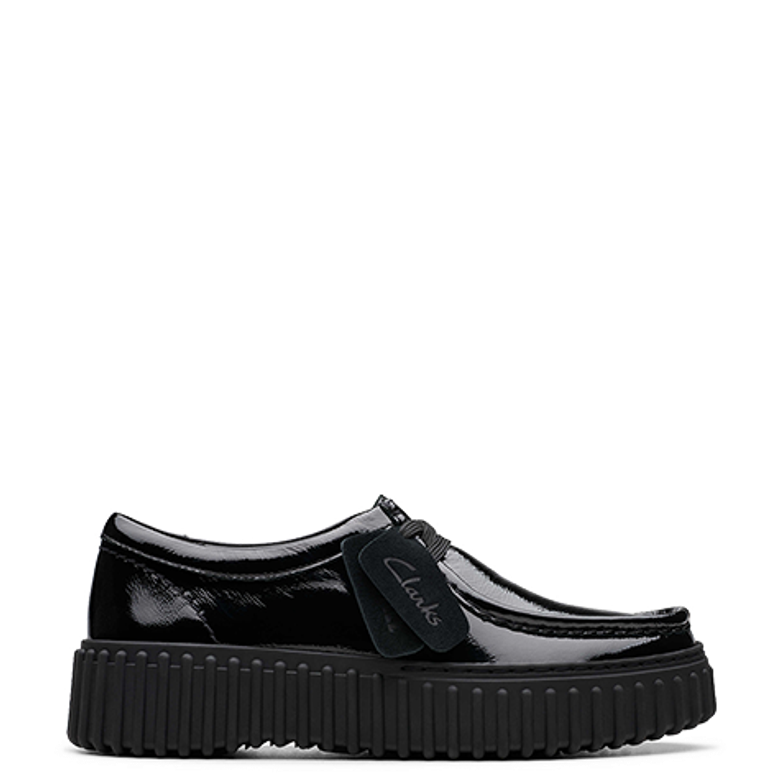 Clarks Torhill Bee 26179111 4 Schnürschuhe in schwarz