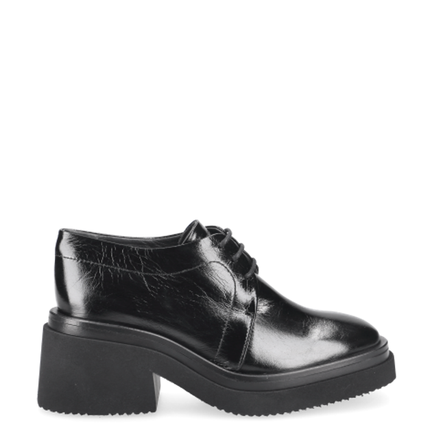 Homers 21202 PLANET Schnürschuhe in schwarz