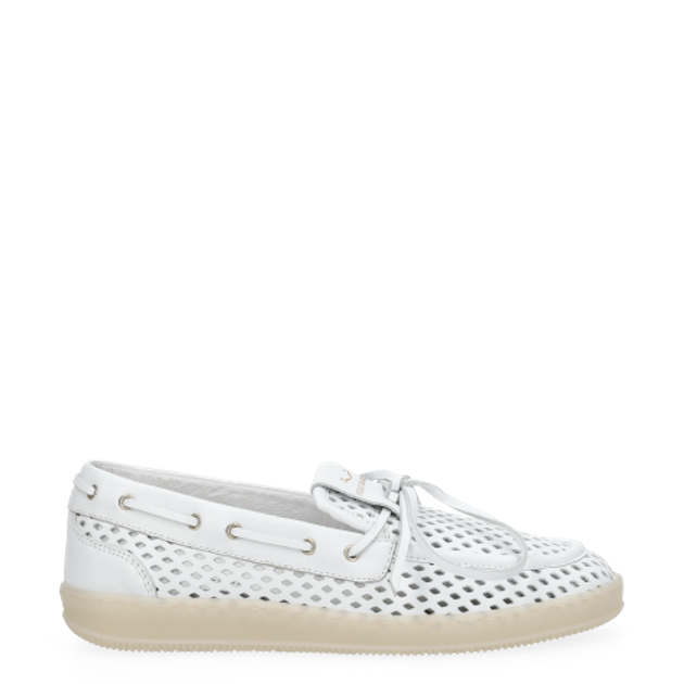 Voile Blanche OLIVIA Schnürschuhe in weiß