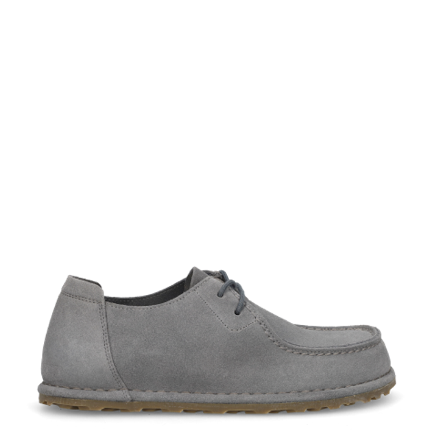 Birkenstock UTTI LACE Schnürschuhe in grau