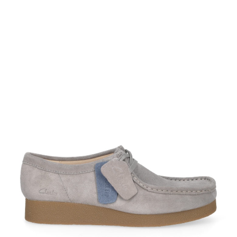Clarks WallabeeEVOSh 26181477 4 Schnürschuhe in grau