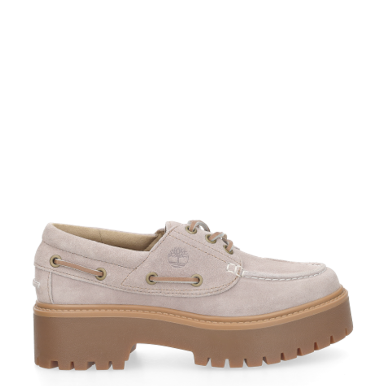 Timberland A2GVF STONE STREET BOAT SHOE Schnürschuhe in grau