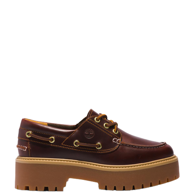 Timberland A2QDM STONE STREET BOAT SHOE Schnürschuhe in braun