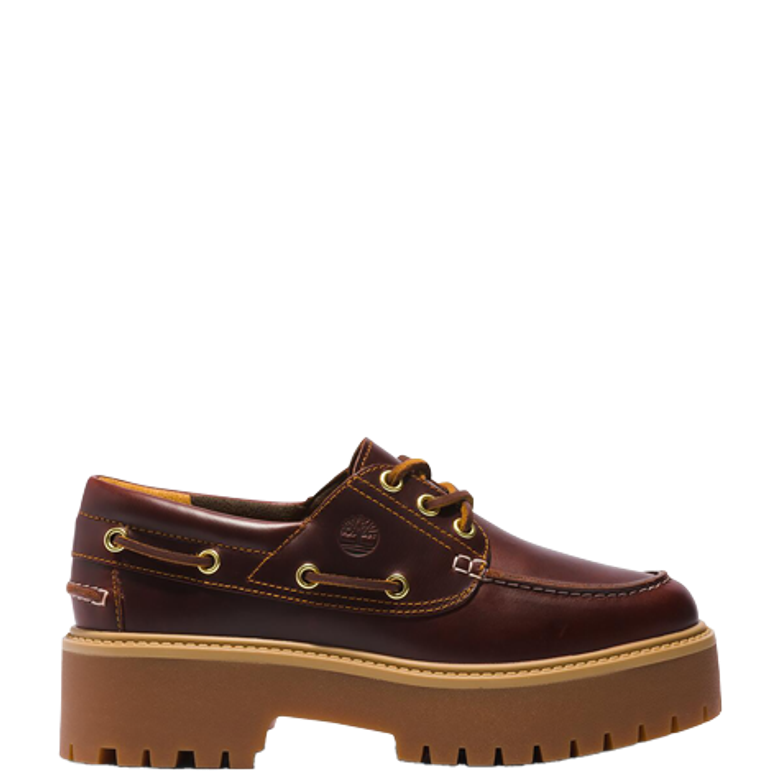 Timberland A2QDM STONE STREET BOAT SHOE Schnürschuhe in braun