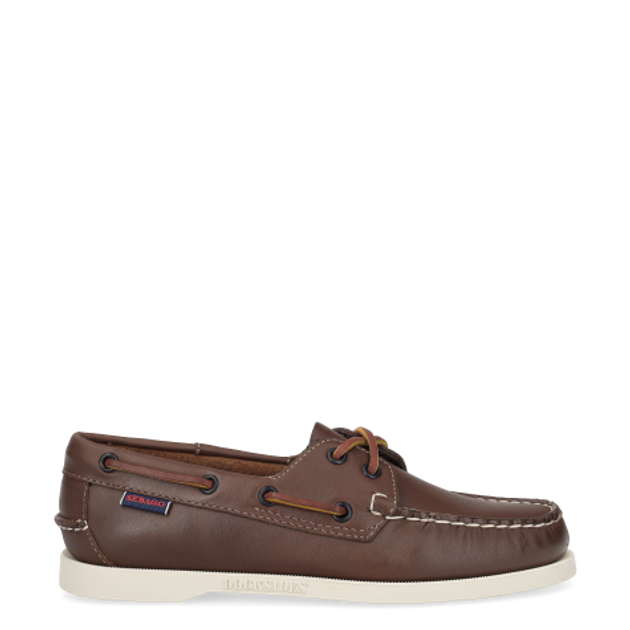 Sebago DOCKSIDES PORTLAND Schnürschuhe in braun