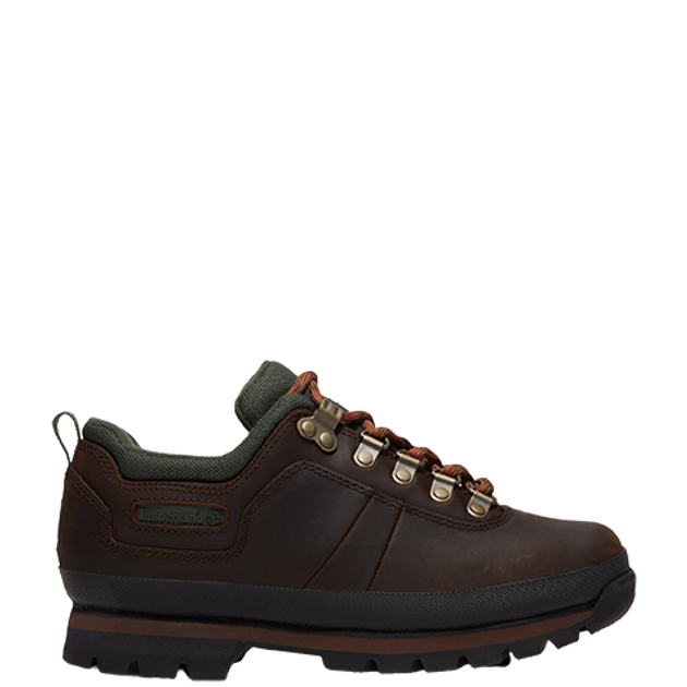 Timberland A5P79 Euro Hiker LOW LACE UP SHOE Schnürschuhe in braun