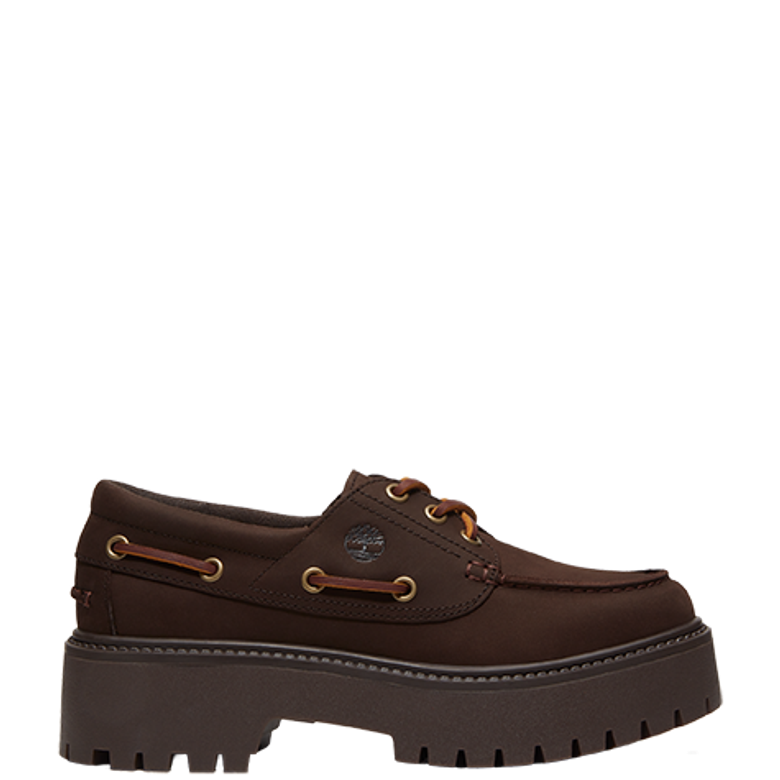 Timberland A2GVF STONE STREET BOAT SHOE Schnürschuhe in braun