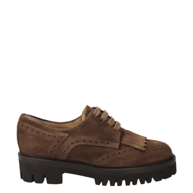 Truman's 8573 269 BROWN Schnürschuhe in braun