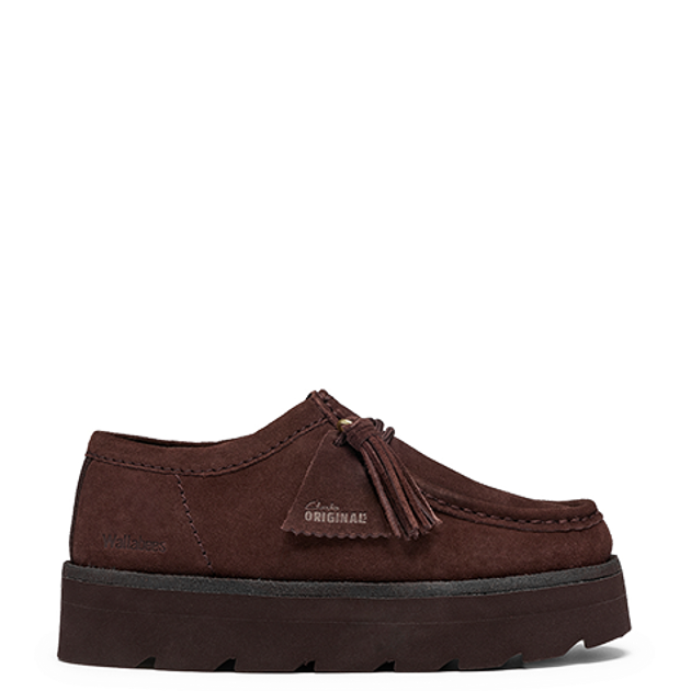 Clarks Meare Walla 26332484 4 Schnürschuhe in braun