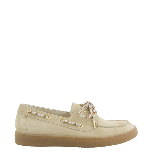 Paul Green 1185-018 Schnürschuhe in beige