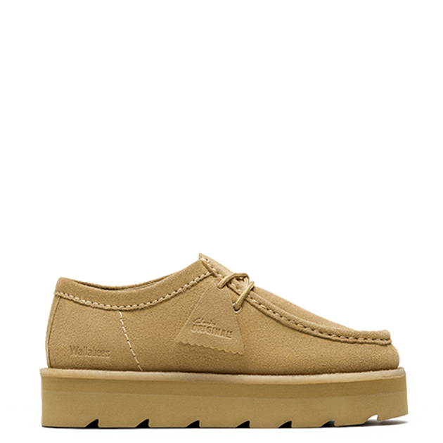Clarks Meare Walla 26183785 4 Schnürschuhe in beige
