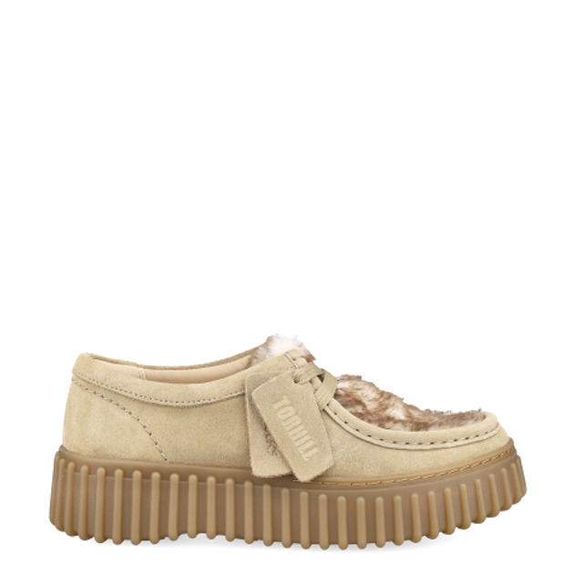 Clarks Torhill Bee 26327766 4 Schnürschuhe in beige