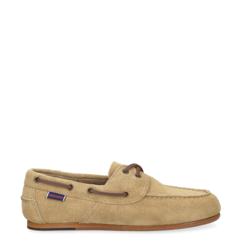 Sebago OWEN Schnürschuhe in beige