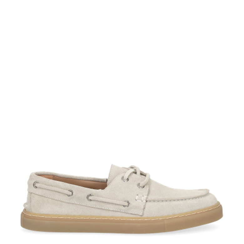 Lüke Schuhe 495 AVORIO Schnürschuhe in beige