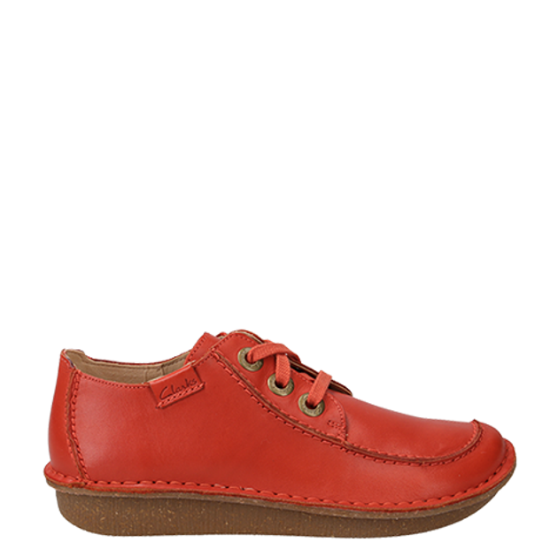 Clarks Funny Dream Grenadine 26171925 4 Schnürschuhe in rot