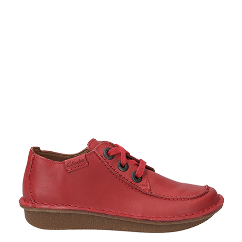 Clarks Funny Dream 26166817 4 Schnürschuhe in rot