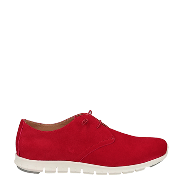 Perlato 11397 KISS Schnürschuhe in rot