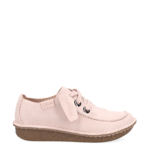 Clarks Funny Dream 26182263 4 Schnürschuhe in pink