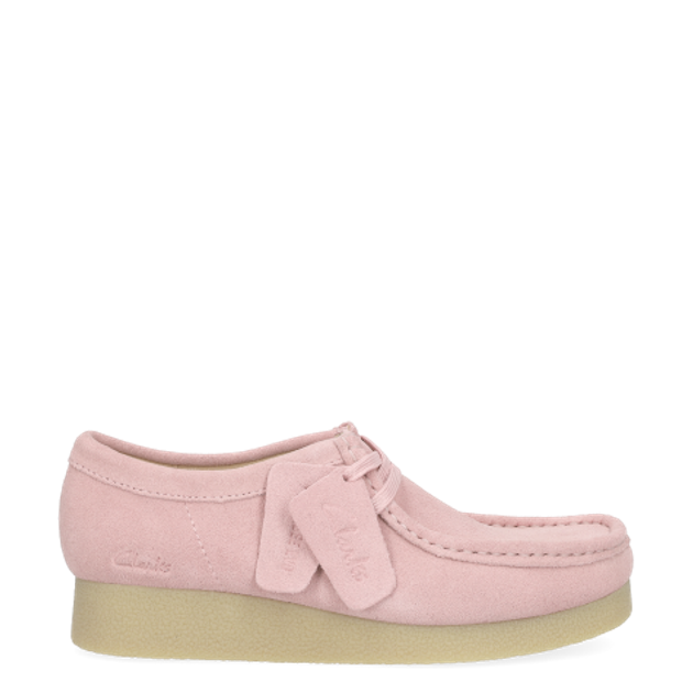 Clarks WallabeeEVOSh 26184536 4 Schnürschuhe in rose