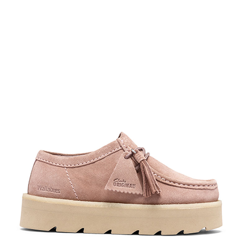 Clarks Meare Walla 26328432 4 Schnürschuhe in rose