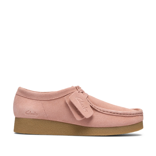 Clarks WallabeeEVOSh 26186342 4 Schnürschuhe in rose
