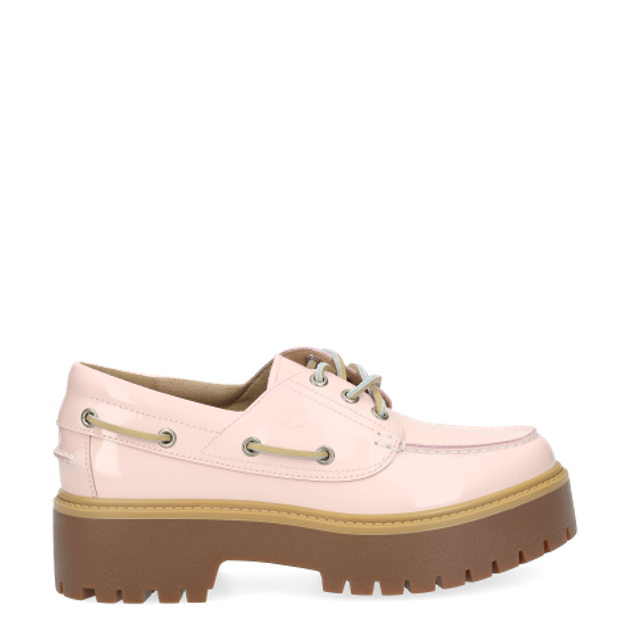 Timberland A2GVF STONE STREET BOAT SHOE Schnürschuhe in rose
